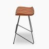 HAOK HIGH CHAIR ハオクハイチェア カフェチェア 木製 ダイニングチェア 屋外対応 天然木 ベランダ カフェ アウトドア 幅450×奥行480×高さ750mm-7