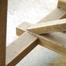 BIAN LIVING TABLE ビアンリビングテーブル 木製机 長方形 ダイニング カフェ レストラン 幅1100×奥行550×高さ400mm-8