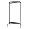 BELZE HANGER ベルゼハンガー コート掛け スチール ポールハンガー ハンガーラック 玄関収納 洋服掛け 荷物置き付き 幅964×奥行450×高さ1790mm-19