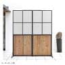 BOTANICAL SCREEN ボタニカルスクリーン パーテーション 衝立 間仕切り 幅900×奥行40×高さ2100mm-2