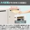 【在庫放出プライス】パーソナルロッカー スチールロッカー GS 4人用 高さ583mmタイプ 個人ロッカー ダイヤル錠 幅900×奥行450×高さ1217mm 下置き専用 メールロッカー ブラック-5