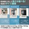 【在庫放出プライス】パーソナルロッカー GS 6人用 高さ583mmタイプ 個人ロッカー ダイヤル錠 幅900×奥行450×高さ1800mm メールロッカー 上置2人用+下置4人用 ブラック-3