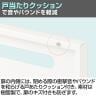 【在庫放出プライス】パーソナルロッカー GS 6人用 高さ583mmタイプ 個人ロッカー ダイヤル錠 幅900×奥行450×高さ1800mm メールロッカー 上置2人用+下置4人用 ブラック-9