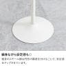 2人用 ダイニングテーブルセット 3点 (幅600mm 食卓テーブル×1・食卓椅子×2) カフェセット 円形 丸テーブル コンパクト モダン 韓国インテリア おしゃれ-10