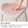 2人用 ダイニングテーブルセット 3点 (幅600mm 食卓テーブル×1・食卓椅子×2) カフェセット 円形 丸テーブル コンパクト モダン 韓国インテリア おしゃれ-13