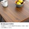 2人用 ダイニングテーブルセット 3点(幅600mm 食卓テーブル×1・食卓椅子×2) カフェセット 木製 正方形 コンパクト 一人暮らし 店舗 カフェ-5