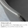 ダイニングチェア 回転式 レザー調 肘なし 回転チェア 食卓椅子 合皮 スチール脚 在宅ワーク デスクチェア 椅子 イス かっこいい モダン ブラック 黒 ネイビー-11