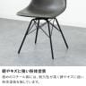 ダイニングチェア 回転式 レザー調 肘なし 回転チェア 食卓椅子 合皮 スチール脚 在宅ワーク デスクチェア 椅子 イス かっこいい モダン ブラック 黒 ネイビー-14