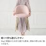 チェア ベロア風 コールド脚 おしゃれ コンパクト 椅子 イス 韓国インテリア くすみカラー フェミニン エレガント かわいい サロン 店舗-10