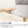 デスクチェア 昇降式 回転 キャスター付き 回転チェア 椅子 オフィスチェア ゴールド脚 ベロア調 韓国インテリア 姫系 フェミニン エレガント 大人かわいい-11