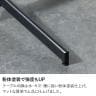 ダイニングテーブル 2人掛け 木製 スチール脚 一人暮らし コンパクト 正方形 食卓 机 カフェテーブル モダン ナチュラル 店舗 カフェ 幅600×奥行600×高さ700mm-12