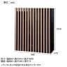 格子収納 収納庫タイプ GROW 上置き用 両開き 鍵付き 幅900×奥行470×高さ1050mm【国産】【完成品】/DR-HRUX スチール書庫 スチールキャビネット シリンダー錠 オフィス 収納 事務所-7