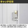 多目的ロッカー 6人用 3列2段 浅型(鍵なし) 棚板付き GLKシリーズ 幅900×奥行380×高さ880mm【国産】【完成品】/GLK-K6S-4