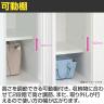 下段オープン 2人用 ロッカー 更衣用ロッカー スチールロッカー 鍵付き ダイヤル錠 RELASH 幅700×奥行515×高さ1790mm【国産】【完成品】/RLK-TKD270-8