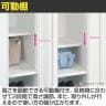 2人用 ロッカー 更衣用ロッカー スチールロッカー 鍵付き ダイヤル錠 RELASH 幅700×奥行515×高さ1790mm【国産】【完成品】/RLK-TTD270-8