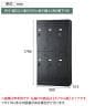 6人用 スチールロッカー 鍵付き ダイヤル錠 スチール スタンダード 業務用 幅900×奥行515×高さ1790mm 【国産】 【完成品】 / TLK-D6N-MB-14