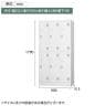 6人用 スタンダードロッカー 鍵付き シリンダー錠 幅900×奥行515×高さ1790mm【国産】 【完成品】  / HK-TLK-S6-14