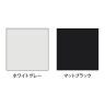 3人用(深型) スチールロッカー 1列3段 スタンダードロッカー 鍵付き シリンダー錠 幅462×奥行515×高さ1790mm【国産】【完成品】/TLK-SC3 ホワイト ブラック-1