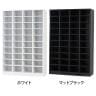 40人用 オープンシューズロッカー 4列10段 幅1000×奥行350×高さ1530mm【国産】【完成品】/USL-410 シューズボックス 下駄箱 シューズラック スチール 靴箱-1