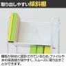 スタンダードワゴン 3段 ブックラックワゴン YS-K18 幅530×奥行350×高さ1070mm-2