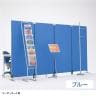 ZIPLINK2 パーテーション YSNP120L 幅1200×奥行27×高さ1850mm-3