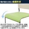 【4脚セット】ミーティングチェア スタッキングチェア 座面:樹脂 連結可 幅500×奥行525×高さ748mm ASL-110PP-9