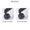 オフィスチェア BIT-NX BIT-NX45 HH0-F ハイバック ハンガー付き 肘なし デスクチェア 事務用チェア 座面上下昇降 シンクロロッキング機能 座面高さ420～512mm-1