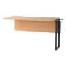 【追加/増連用】市場 フリーオフィスデスク コネクト 連結タイプ 幅1200×奥行600×高さ720mm 木製デスク パソコンデスク-19