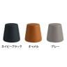 オフィススツール tocon PU 耐水 幅400×奥行400×高さ420mm レザー ロビーチェア-1