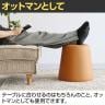 オフィススツール tocon PU 耐水 幅400×奥行400×高さ420mm レザー ロビーチェア-10