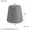 オフィススツール tocon PU 耐水 幅400×奥行400×高さ420mm レザー ロビーチェア-14