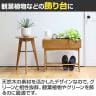 市場 ラシック サイドテーブル 天然木 コンパクト 円形 丸型 木製 ナイトテーブル ハイタイプ 幅405×奥行415×高さ590mm-17