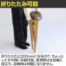 フォールディングスツール バトラー 折りたたみチェア 布張り 合成皮革 カウンターチェア カフェスタイル-9