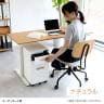 市場 電動昇降デスク スタンディングデスク シングルモーター 天板耐荷重70kg 幅1400×奥行600×高さ720～1180mm-8