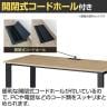 【追加/増設用】ABW ハイデスク スタンディングデスク 増連セット 窓際/壁面 お洒落空間 選べる天板×選べるスチール脚 幅1400×奥行600×高さ1000mm-6