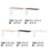 【追加/増設用】ABW 片面デスク ワークデスク オフィスデスク 増連セット 壁面/単独使用可能 選べる天板×選べるスチール脚 幅1200×奥行600×高さ720mm-2