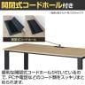 【追加/増設用】ABW 片面デスク ワークデスク オフィスデスク 増連セット 壁面/単独使用可能 選べる天板×選べるスチール脚 幅1400×奥行600×高さ720mm-6