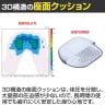 イナバ Yera イエラ オフィスチェア ハイバック リング肘 ランバーサポート付き 樹脂メッシュ ブラック SV0141-2