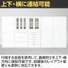 イナバ TF ティーエフ ヒンジドア 両開き扉 書庫 キャビネット 収納 3段 国産 TF-B-11-9045 TF0131 幅900×奥行450×高さ1050mm-9