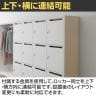 イナバ iprea イプリア 投函口付 ダイヤル錠 6人用 Mサイズ パーソナルロッカー 収納 国産 IPR-16-6P-DP TP0051 幅900×奥行450×高さ1688mm-6