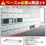 イナバ iprea イプリア 投函口付 ダイヤル錠 8人用 Sサイズ パーソナルロッカー 収納 国産 IPR-15-8P-DP TP0081 幅900×奥行450×高さ1500mm-8