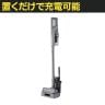 充電式サイクロンスティッククリーナーSUUZE SCD-210P 充電式 コードレス 掃除機 ペット ハウスダスト パワフル吸引 新生活 オフィス 家庭用 業務用-4