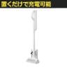 充電式紙パックスティッククリーナー SBD-78P-W 2way 充電式 コードレス 掃除機 紙パック付き パワフル吸引 軽量 自走式 新生活 オフィス 家庭用 業務用-3