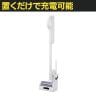 充電式紙パックスティッククリーナー SBD78DCBLP-W 充電式 充電スタンド コードレス 掃除機 紙パック付き ペット ハウスダスト アタッチメント 新生活 オフィス-3