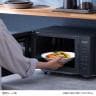 電子レンジ 18L グレー IMB-F187-H フラットテーブル 温め 調理家電 3段階出力 ヘルツフリー 新生活 オフィス 給湯室 幅456×奥行352×高さ280mm-2