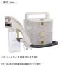 コードレスリンサークリーナー RNS-B400D 充電式 軽量 カーペット ラグ ソファ 車内 布 床掃除 チェア 食べこぼし 噴射タイプ2種 業務用 オフィス 家庭用-3