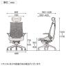 ITOKI オフィスチェア アクト2 クロス ヘッドレスト 樹脂脚 T型肘 ランバーサポート ナイロンキャスター 事務椅子 デスクチェア 再生ポリエステル GN-18