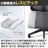 ITOKI(イトーキ) オフィスチェア アクト2 樹脂脚 T型肘 ランバーサポート ナイロンキャスター 事務椅子 デスクチェア 再生ポリエステル GN-13
