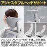 ITOKI オフィスチェア アクト2 クロス ヘッドレスト アルミミラー脚 アジャスタブル肘 ウレタンキャスター 事務椅子 抗ウイルス再生張地 ZD-7