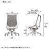 ITOKI(イトーキ) オフィスチェア アクト2 樹脂脚 肘なし ウレタンキャスター 事務椅子 デスクチェア ハンガー付き 抗ウイルス再生張地 T1-2